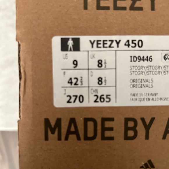 BRAND NEW ADIDAS YEEZY 450 - Picture 2 of 4
